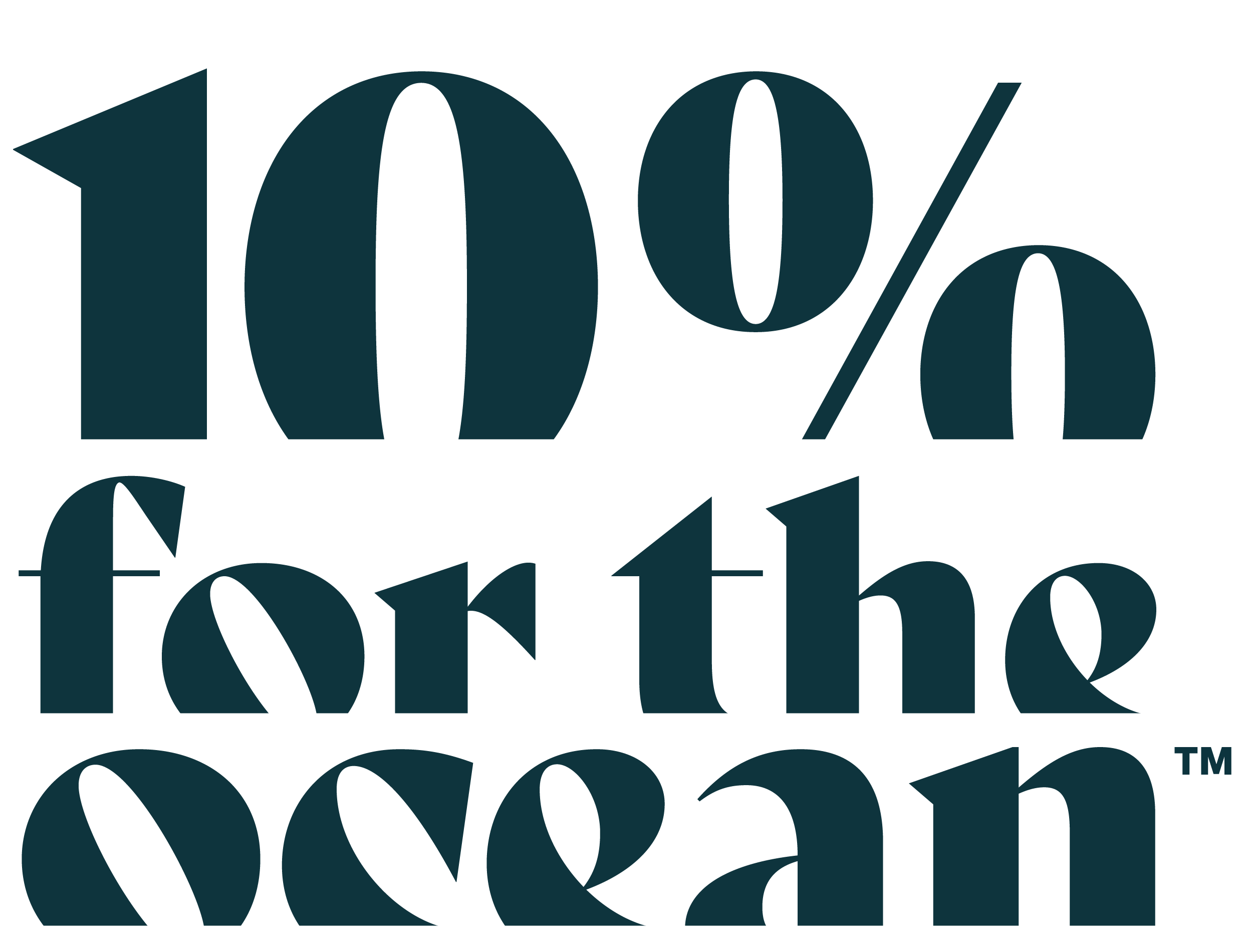 10 percent for the ocean